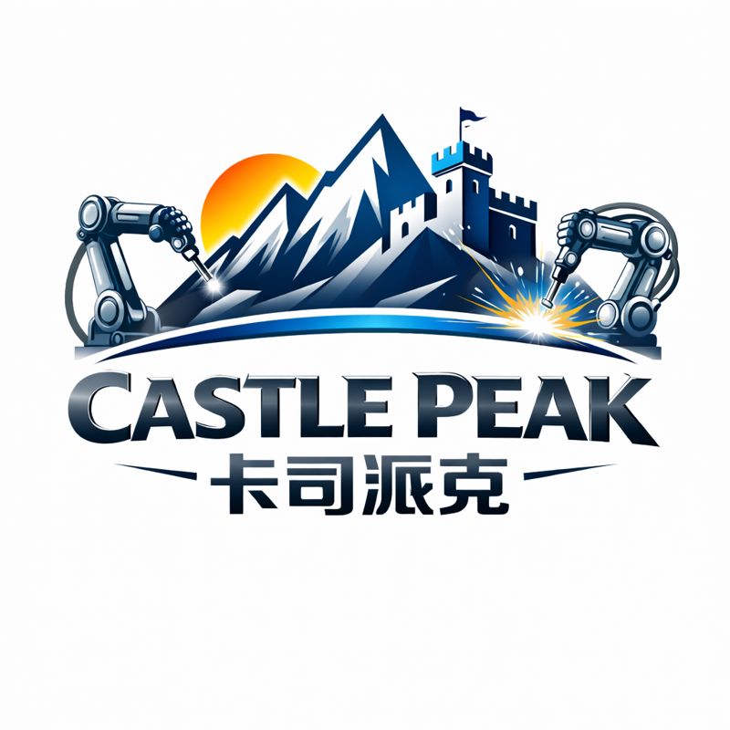 Castle Peak là gì? Giải pháp robot công nghiệp, hàn laser và MES tại Việt Nam