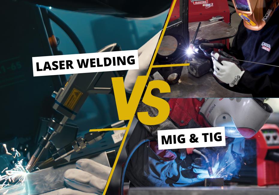 Máy hàn laser và hàn TIG/MIG: Nên chọn loại nào cho doanh nghiệp 2026?