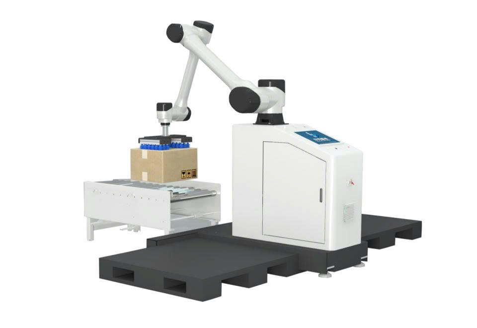 Robot xếp pallet Đồng Nai – Giải pháp tự động hóa cho nhà máy 2026