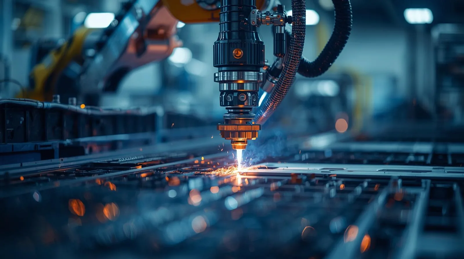 Máy hàn Laser của CastlePeak tại Đồng Nai