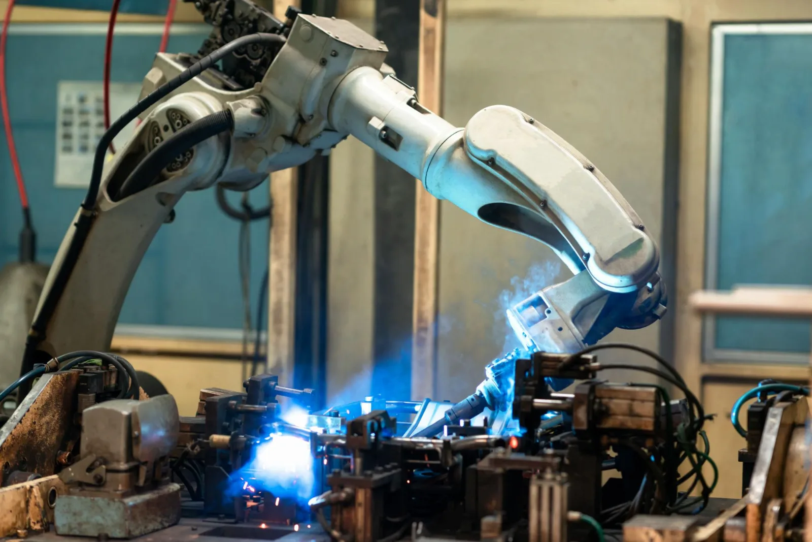 robot hàn giá bao nhiêu