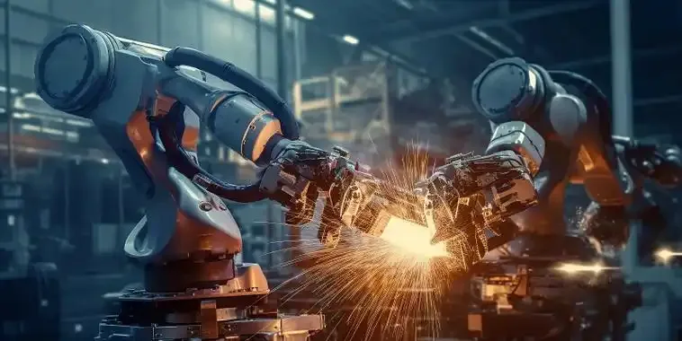 Robot hàn Đồng Nai