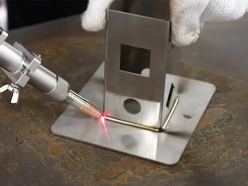 ưu điểm của máy hàn laser