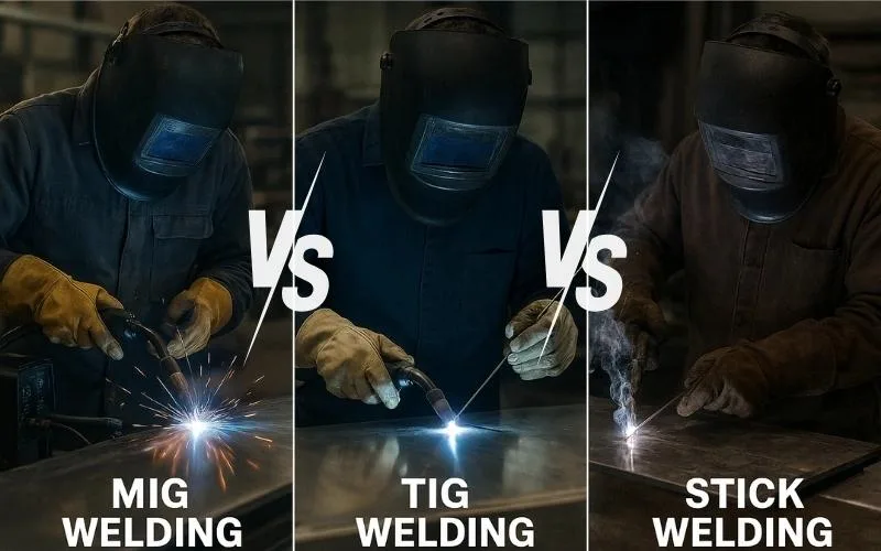 máy hàn laser và hàn truyền thống khác nhau như thế nào