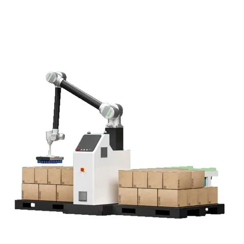 lợi ích khi sử dụng robot xếp pallet